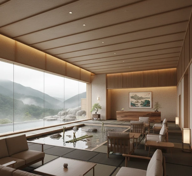 Onsen Spa Treatment Service